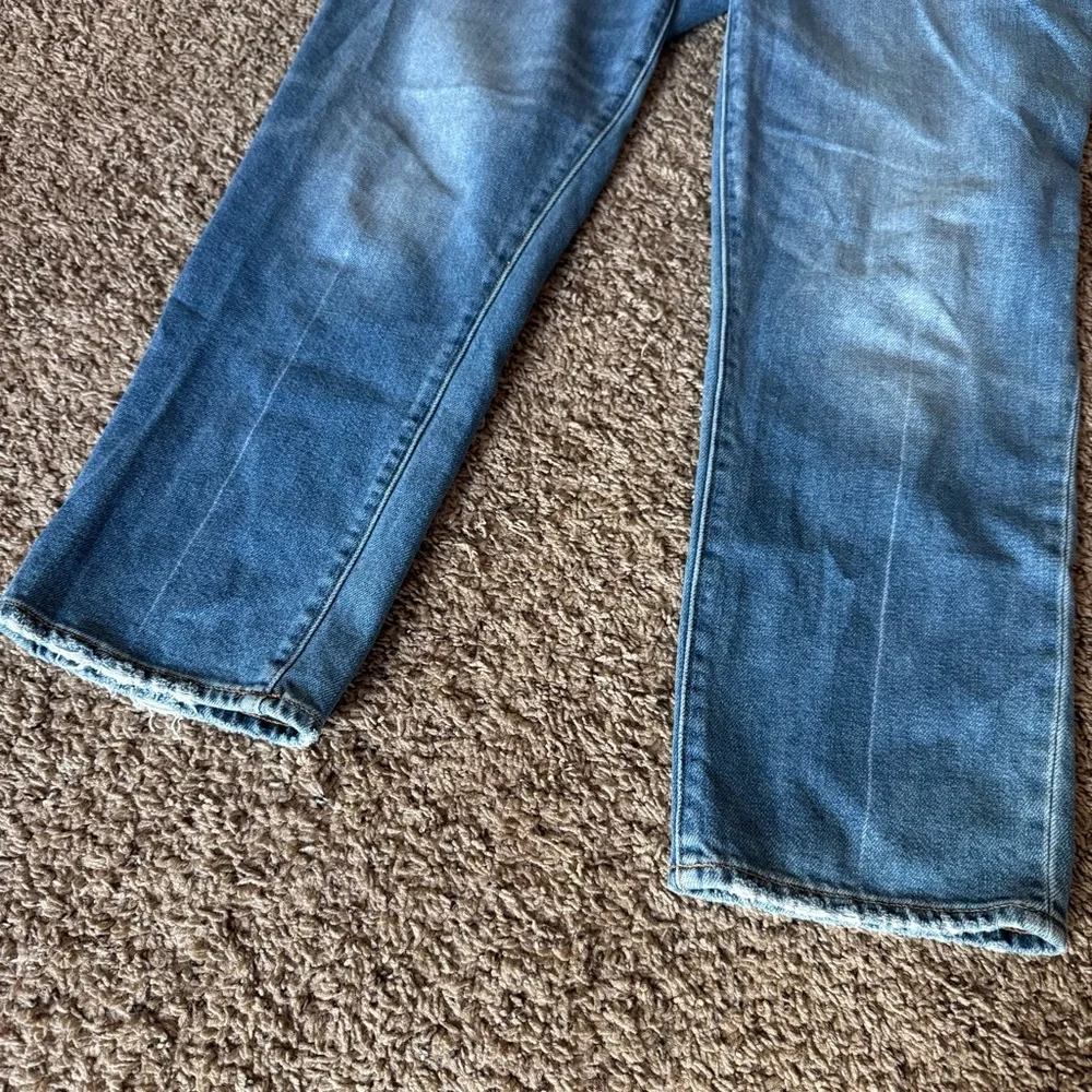 HATCH The Crop Maternity Jean Light Wash Size 30 - Picture 5 of 10